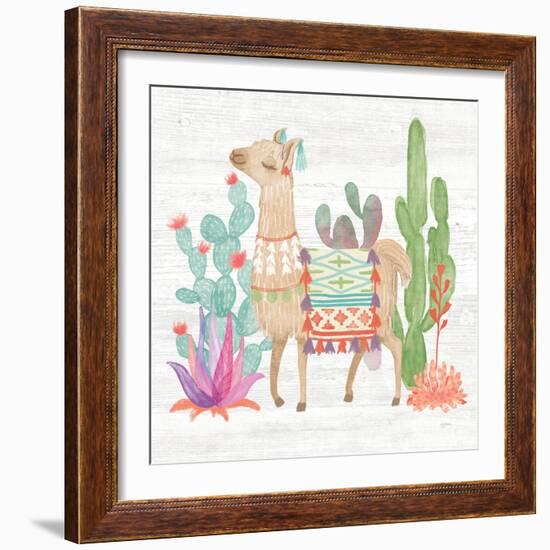 Lovely Llamas IV-Mary Urban-Framed Art Print