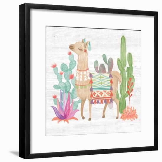 Lovely Llamas IV-Mary Urban-Framed Art Print