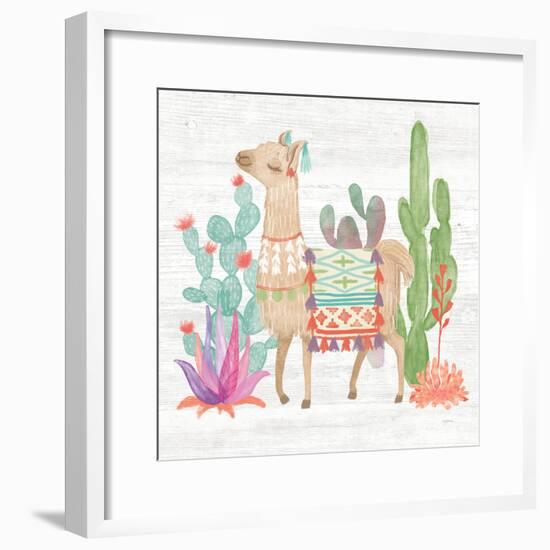 Lovely Llamas IV-Mary Urban-Framed Art Print