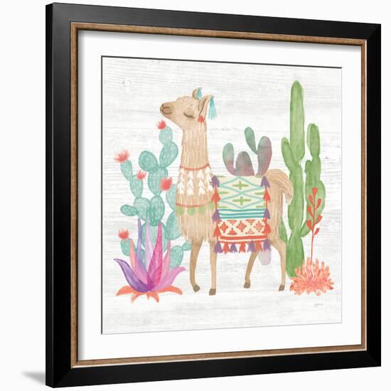 Lovely Llamas IV-Mary Urban-Framed Art Print