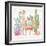 Lovely Llamas IV-Mary Urban-Framed Art Print