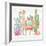 Lovely Llamas IV-Mary Urban-Framed Art Print