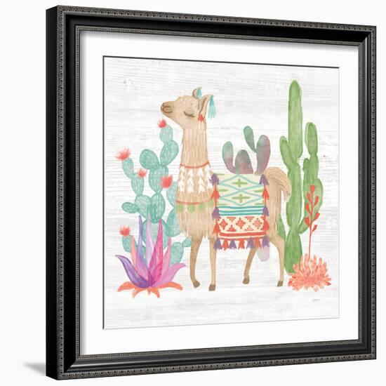 Lovely Llamas IV-Mary Urban-Framed Art Print