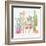 Lovely Llamas IV-Mary Urban-Framed Art Print