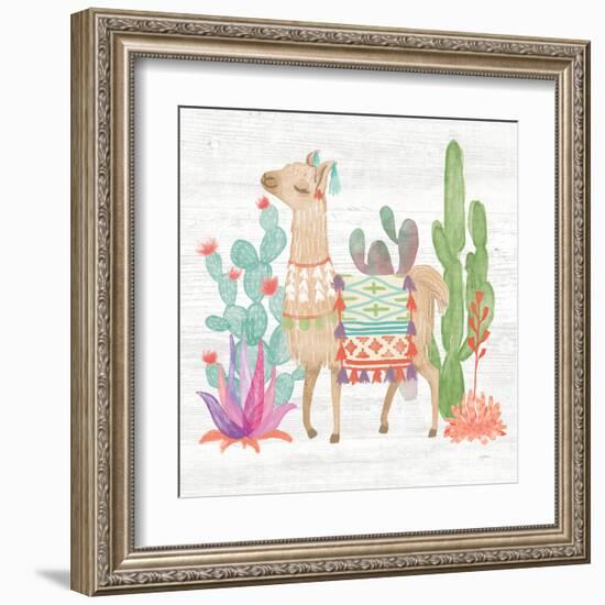 Lovely Llamas IV-Mary Urban-Framed Art Print