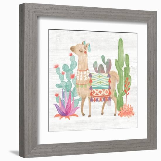 Lovely Llamas IV-Mary Urban-Framed Art Print