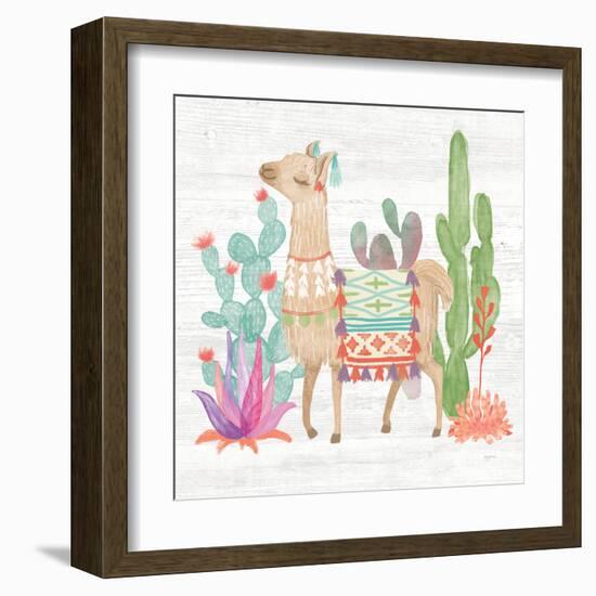 Lovely Llamas IV-Mary Urban-Framed Art Print