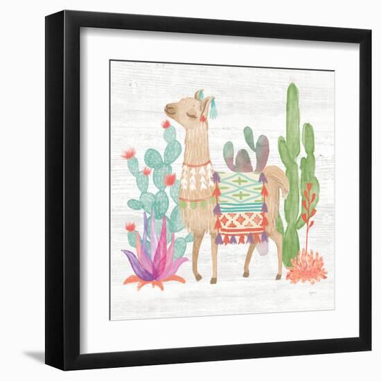 Lovely Llamas IV-Mary Urban-Framed Art Print