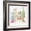 Lovely Llamas IV-Mary Urban-Framed Art Print