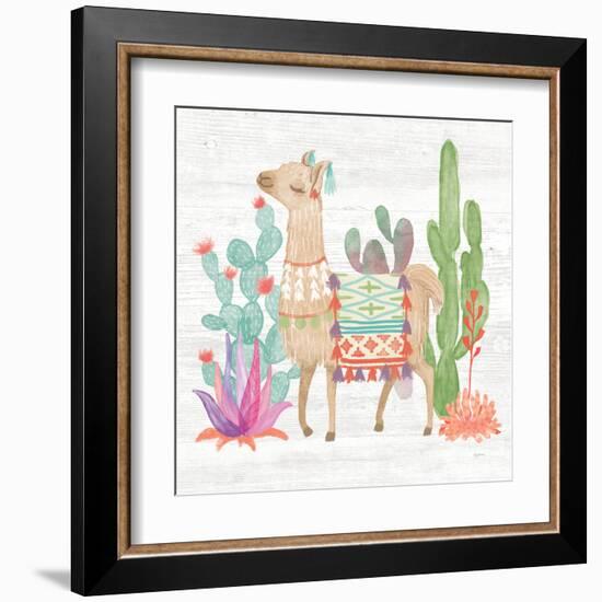 Lovely Llamas IV-Mary Urban-Framed Art Print