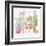 Lovely Llamas IV-Mary Urban-Framed Art Print