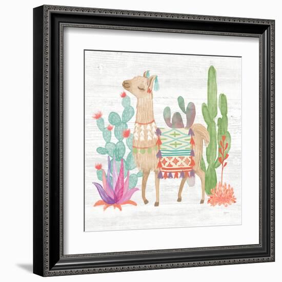 Lovely Llamas IV-Mary Urban-Framed Art Print