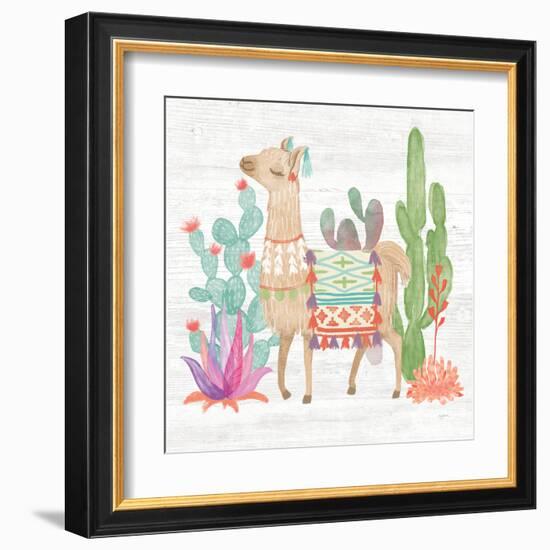 Lovely Llamas IV-Mary Urban-Framed Art Print