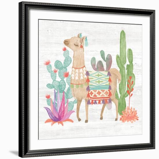 Lovely Llamas IV-Mary Urban-Framed Giclee Print