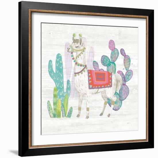 Lovely Llamas V-Mary Urban-Framed Art Print