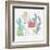 Lovely Llamas V-Mary Urban-Framed Art Print