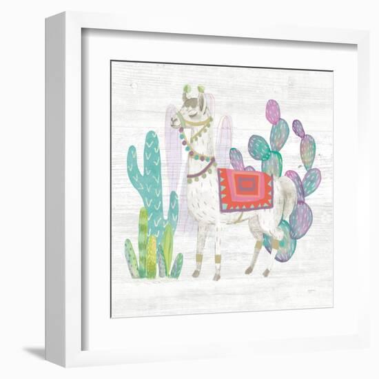 Lovely Llamas V-Mary Urban-Framed Art Print