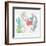 Lovely Llamas V-Mary Urban-Framed Art Print