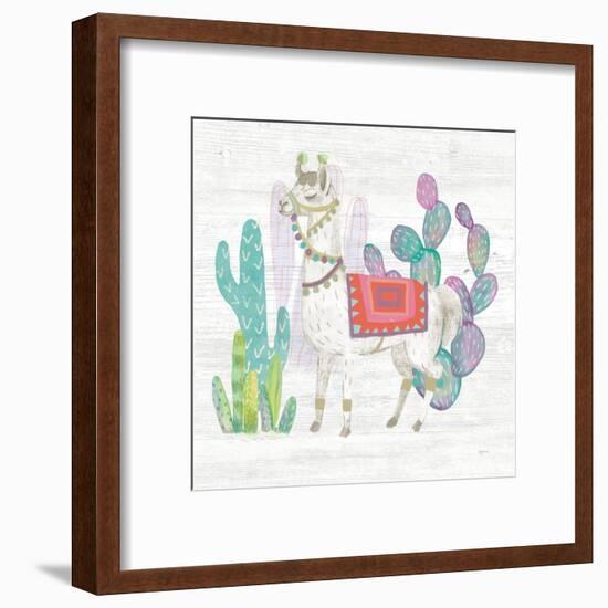 Lovely Llamas V-Mary Urban-Framed Art Print