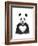 Lovely Panda-Balazs Solti-Framed Art Print