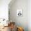 Lovely Panda-Balazs Solti-Mounted Art Print displayed on a wall