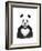 Lovely Panda-Balazs Solti-Framed Art Print