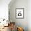 Lovely Panda-Balazs Solti-Framed Premium Giclee Print displayed on a wall