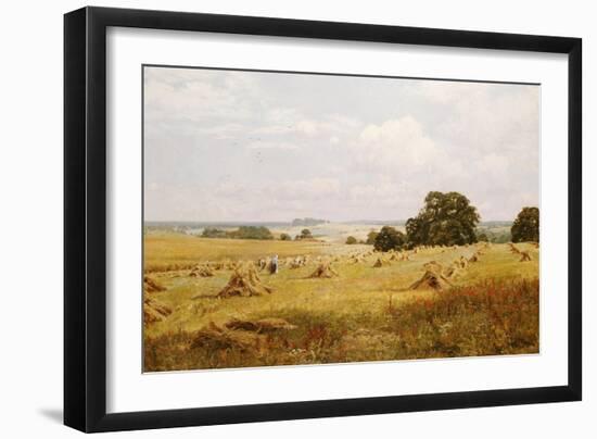 Lovely Peace with Plenty Crowned, 1907-Edward Wilkins Waite-Framed Giclee Print