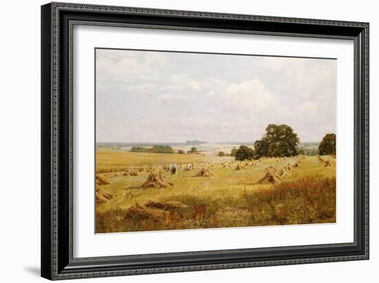 Lovely Peace with Plenty Crowned, 1907-Edward Wilkins Waite-Framed Giclee Print