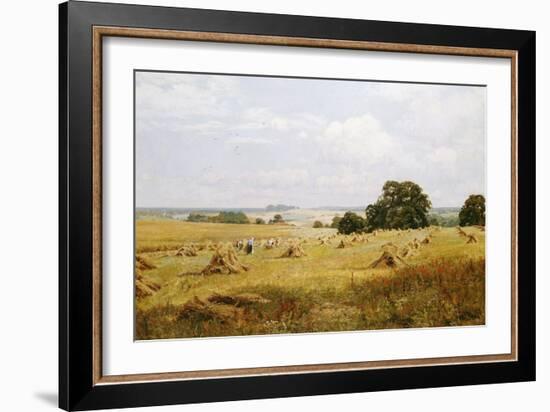 Lovely Peace with Plenty Crowned, 1907-Edward Wilkins Waite-Framed Giclee Print