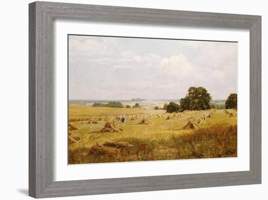 Lovely Peace with Plenty Crowned, 1907-Edward Wilkins Waite-Framed Giclee Print