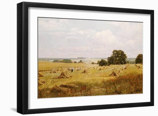 Lovely Peace with Plenty Crowned, 1907-Edward Wilkins Waite-Framed Giclee Print