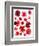 Lovely Poppies Pattern-Cody Alice Moore-Framed Art Print