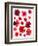 Lovely Poppies Pattern-Cody Alice Moore-Framed Art Print