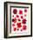Lovely Poppies Pattern-Cody Alice Moore-Framed Art Print