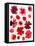 Lovely Poppies Pattern-Cody Alice Moore-Framed Stretched Canvas