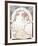 Lovely Protector-Alphonse Mucha-Framed Collectable Print