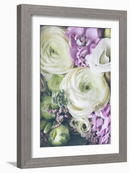 Lovely Ranunculus-Unknown Uplusmestudio-Framed Giclee Print