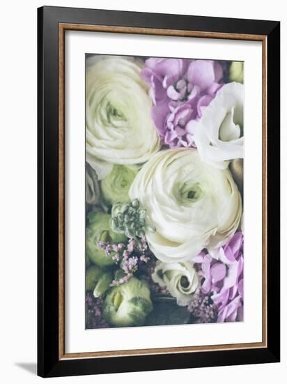 Lovely Ranunculus-Unknown Uplusmestudio-Framed Giclee Print