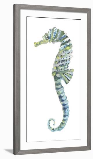 Lovely Seahorse-Sandra Jacobs-Framed Giclee Print