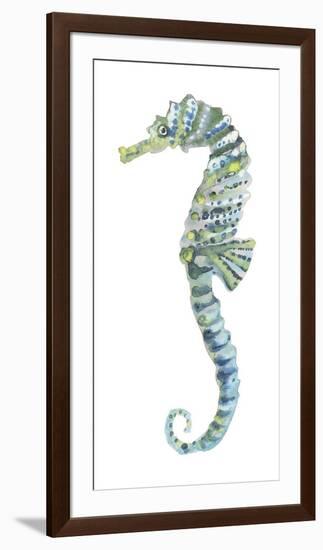 Lovely Seahorse-Sandra Jacobs-Framed Giclee Print