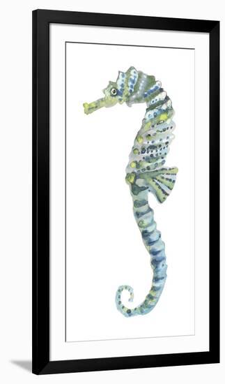 Lovely Seahorse-Sandra Jacobs-Framed Giclee Print