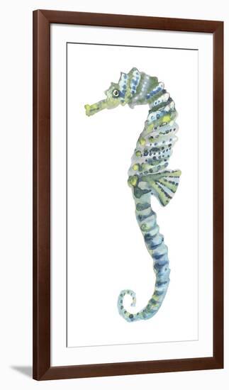 Lovely Seahorse-Sandra Jacobs-Framed Giclee Print