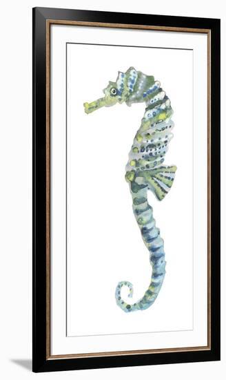 Lovely Seahorse-Sandra Jacobs-Framed Giclee Print