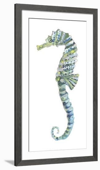 Lovely Seahorse-Sandra Jacobs-Framed Giclee Print