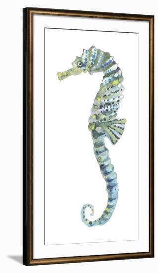 Lovely Seahorse-Sandra Jacobs-Framed Giclee Print