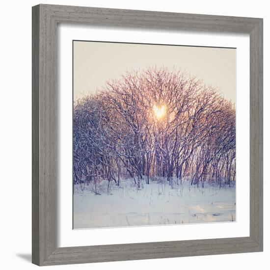 Lovely Sunrise-Kelly Poynter-Framed Photographic Print