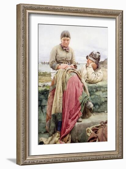 Lover and His Lass, 1884-Walter Langley-Framed Giclee Print