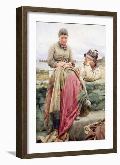 Lover and His Lass, 1884-Walter Langley-Framed Giclee Print