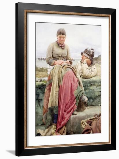 Lover and His Lass, 1884-Walter Langley-Framed Giclee Print